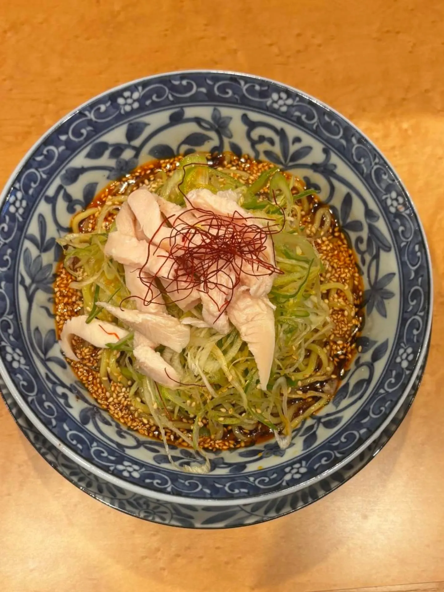 冷やしよだれ鶏SOBA